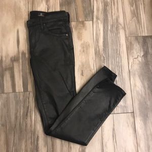Anthropologie Jeans - Anthropologie faux leather skinny jeans Anthropologie Jeans - Anthropologie faux leather skinny jeans